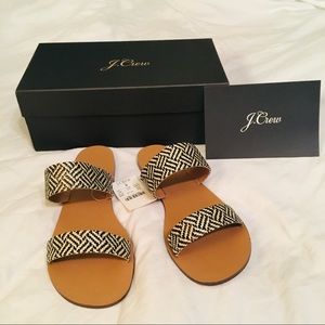 BRAND NEW✨J Crew sandals